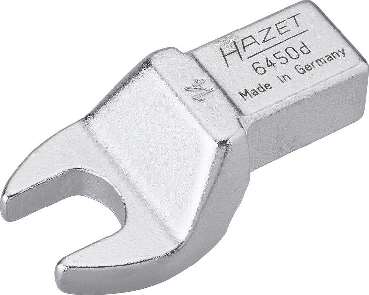 Hazet Einsteck-Maulschlüssel - Einsteck-Vierkant 14x18mm - 14mm [Hersteller-Nr. 6450D-14]