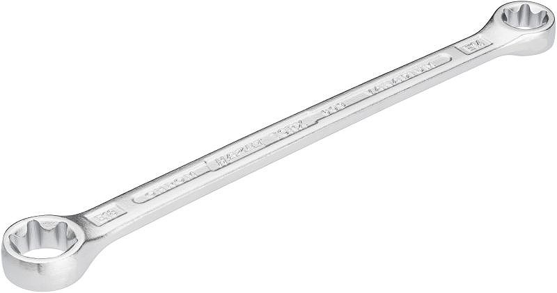 Hazet Doppel-Ringschlüssel TORX® - Außen TORX® Profil - E14, E18 [Hersteller-Nr. 609-E14XE18]