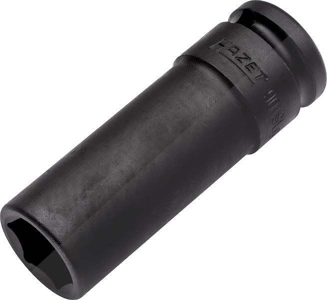 Hazet Kraft-Steckschlüsseleinsatz - 1/2 - Sechskant - 19mm [Hersteller-Nr. 901SLG-19]
