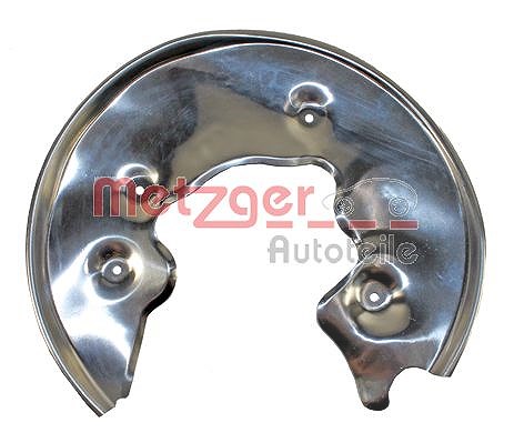 Metzger Autoteile Spritzblech, Bremsscheibe [Hersteller-Nr. 6115077] für Audi