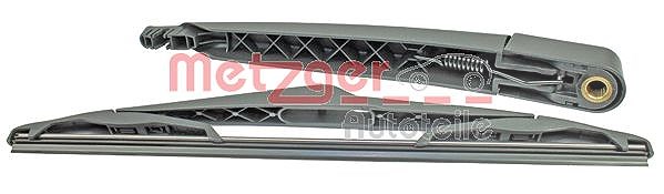 Metzger Autoteile Wischarm mit Kappe + Wischer hinten [Hersteller-Nr. 2190361] für Renault