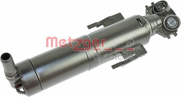 Metzger Autoteile Waschwasserdüse, Scheinwerferreinigung [Hersteller-Nr. 2220540] für BMW