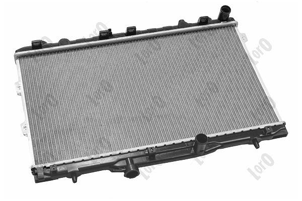 Abakus Kühler, Motorkühlung [Hersteller-Nr. 024-017-0001-B] für Kia
