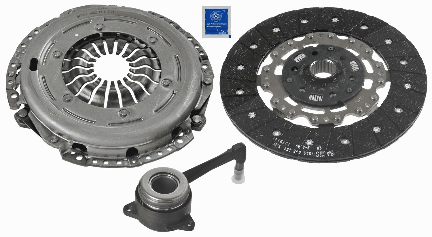 Sachs Kupplungssatz [Hersteller-Nr. 3000990335] für VW