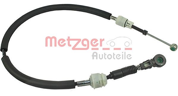 Metzger Autoteile Seilzug, Schaltgetriebe [Hersteller-Nr. 3150143] für Fiat