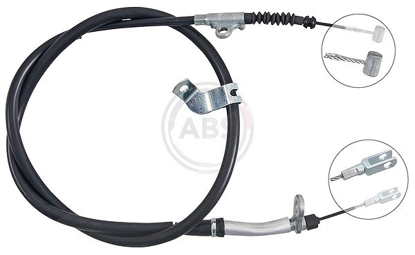 A.b.s. Seilzug, Feststellbremse [Hersteller-Nr. K14136] für Nissan