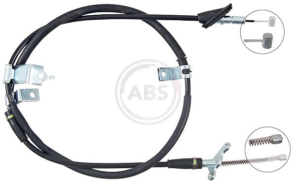 A.b.s. Seilzug, Feststellbremse [Hersteller-Nr. K14104] für Honda