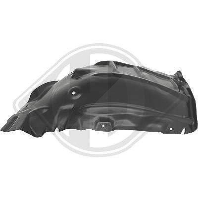 Diederichs Verkleidung, Radhaus [Hersteller-Nr. 4465408] für Renault