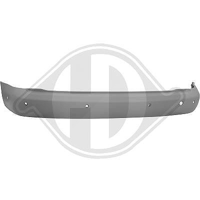 Diederichs Stoßfänger [Hersteller-Nr. 2296658] für VW