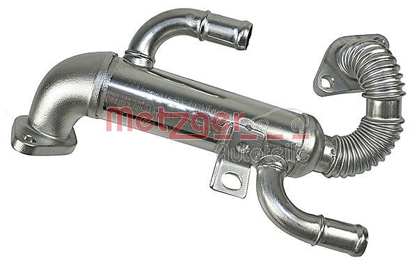Metzger Autoteile Kühler, Abgasrückführung [Hersteller-Nr. 0892639] für VW, Skoda, Seat
