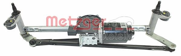 Metzger Autoteile Wischergestänge [Hersteller-Nr. 2190778] für Skoda, Seat