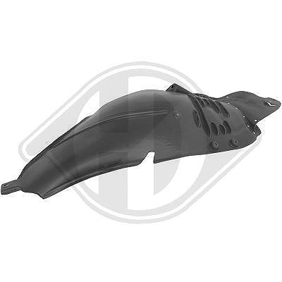 Diederichs Verkleidung, Radhaus [Hersteller-Nr. 1647008] für Mercedes-Benz