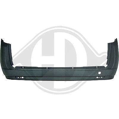 Diederichs Stoßfänger [Hersteller-Nr. 3486155] für Fiat, Opel