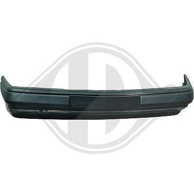 Diederichs Stoßfänger [Hersteller-Nr. 1612152] für Mercedes-Benz