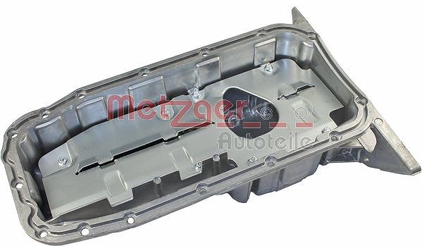 Metzger Autoteile Ölwanne [Hersteller-Nr. 7990019] für Opel