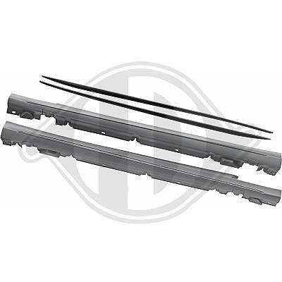 Diederichs Schwellerverkleidung [Hersteller-Nr. 1673362] für Mercedes-Benz