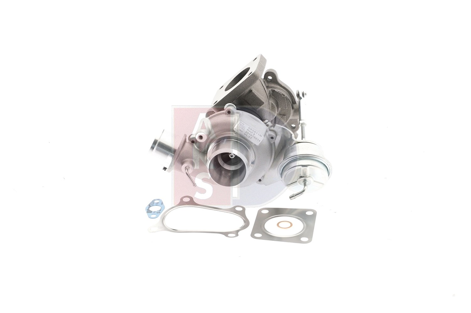 Aks Dasis Lader, Aufladung [Hersteller-Nr. 085011N] für Fiat, Lancia, Alfa Romeo