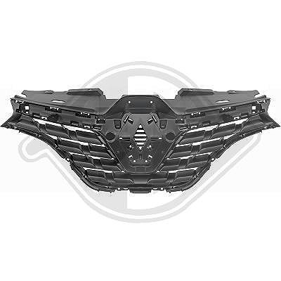 Diederichs Kühlergitter [Hersteller-Nr. 4446040] für Renault