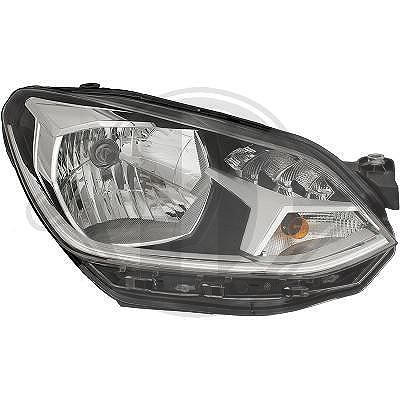 Diederichs Hauptscheinwerfer [Hersteller-Nr. 2236180] für VW