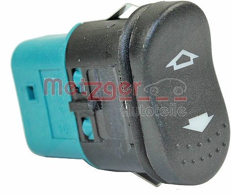 Metzger Autoteile Schalter, Fensterheber [Hersteller-Nr. 0916398] für Ford