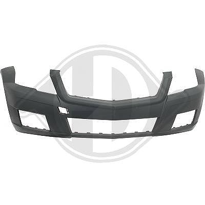 Diederichs Stoßfänger [Hersteller-Nr. 1655052] für Mercedes-Benz