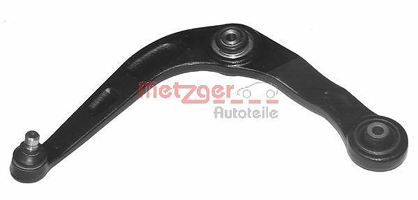 Metzger Autoteile Lenker, Radaufhängung [Hersteller-Nr. 58060501] für Peugeot