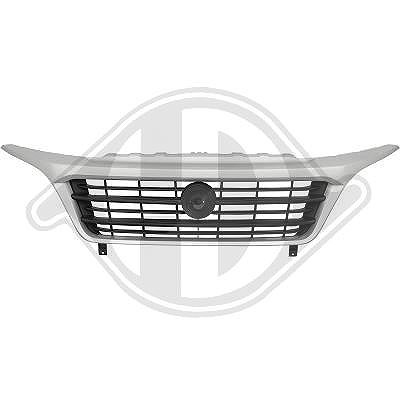 Diederichs Kühlergitter [Hersteller-Nr. 3484842] für Fiat