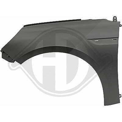 Diederichs Kotflügel [Hersteller-Nr. 4467007] für Renault
