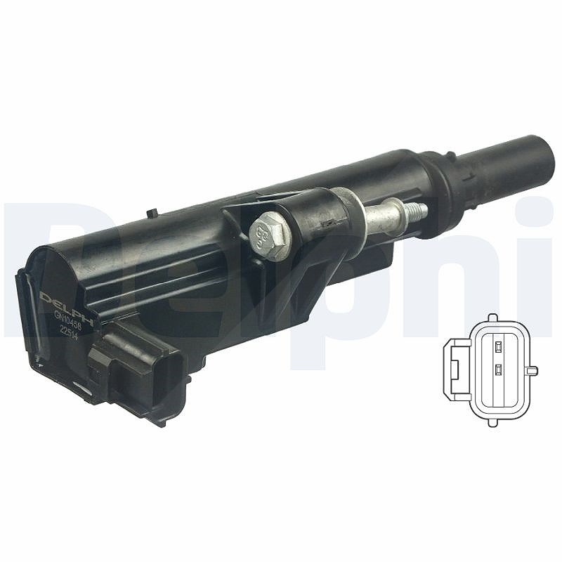 Delphi Zündspule [Hersteller-Nr. GN10458-12B1] für Jeep