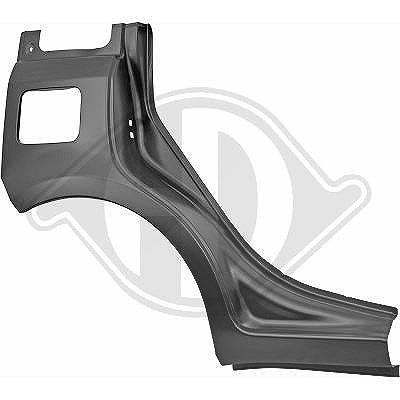 Diederichs Seitenwand [Hersteller-Nr. 3434034] für Fiat
