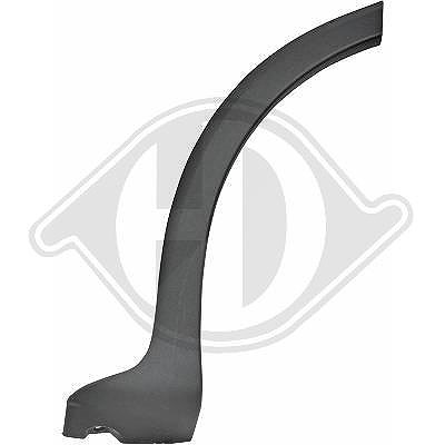 Diederichs Verbreiterung, Kotflügel [Hersteller-Nr. 1813069] für Opel