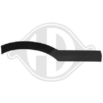 Diederichs Zier-/Schutzleiste, Kotflügel [Hersteller-Nr. 1890068] für Opel