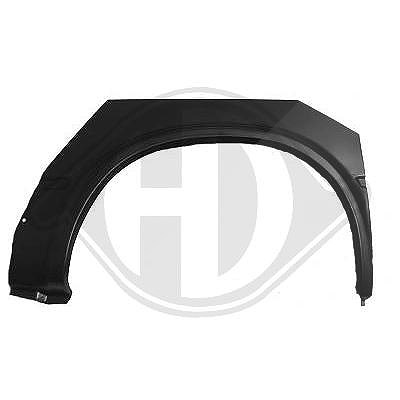 Diederichs Seitenwand [Hersteller-Nr. 9222332] für Ford
