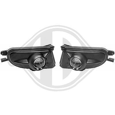 Diederichs Nebelscheinwerfersatz [Hersteller-Nr. 1625588] für Mercedes-Benz