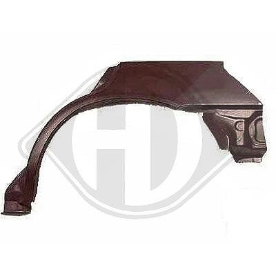 Diederichs Seitenwand [Hersteller-Nr. 9868131] für Honda