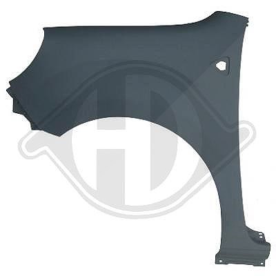Diederichs Kotflügel [Hersteller-Nr. 4414607] für Renault