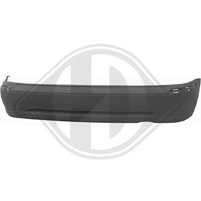 Diederichs Stoßfänger [Hersteller-Nr. 6023155] für Nissan