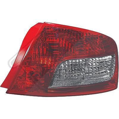 Diederichs Heckleuchte [Hersteller-Nr. 4243191] für Peugeot