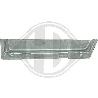 Diederichs Tür, Karosserie [Hersteller-Nr. 9138712] für Mercedes-Benz