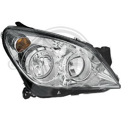 Diederichs Hauptscheinwerfer [Hersteller-Nr. 1806182] für Opel