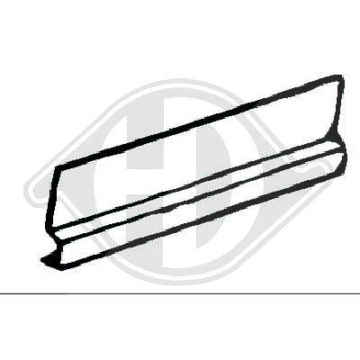 Diederichs Kotflügel [Hersteller-Nr. 9222412] für Ford