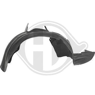 Diederichs Innenkotflügel [Hersteller-Nr. 4005008] für Citroën