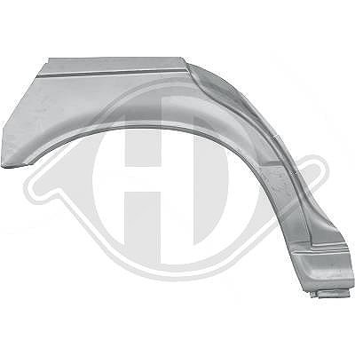 Diederichs Seitenwand [Hersteller-Nr. 9120132] für BMW
