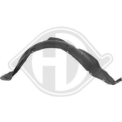 Diederichs Verkleidung, Radhaus [Hersteller-Nr. 6022009] für Nissan