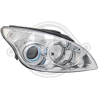 Diederichs Hauptscheinwerfer [Hersteller-Nr. 6835080] für Hyundai