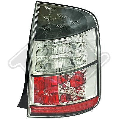 Diederichs Heckleuchte [Hersteller-Nr. 6635091] für Toyota