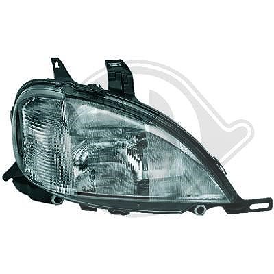Diederichs Hauptscheinwerfer [Hersteller-Nr. 1690981] für Mercedes-Benz