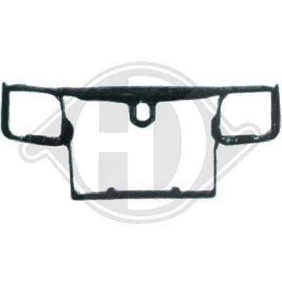 Diederichs Frontverkleidung [Hersteller-Nr. 1670002] für Mercedes-Benz