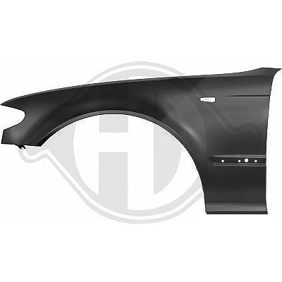 Diederichs Kotflügel [Hersteller-Nr. 1215007] für BMW