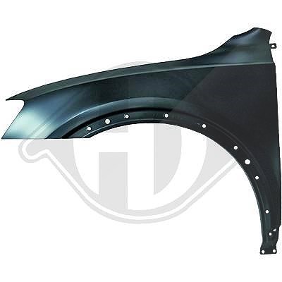 Diederichs Kotflügel [Hersteller-Nr. 1065006] für Audi